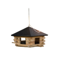 Blockbohlenfutterhaus Deluxe