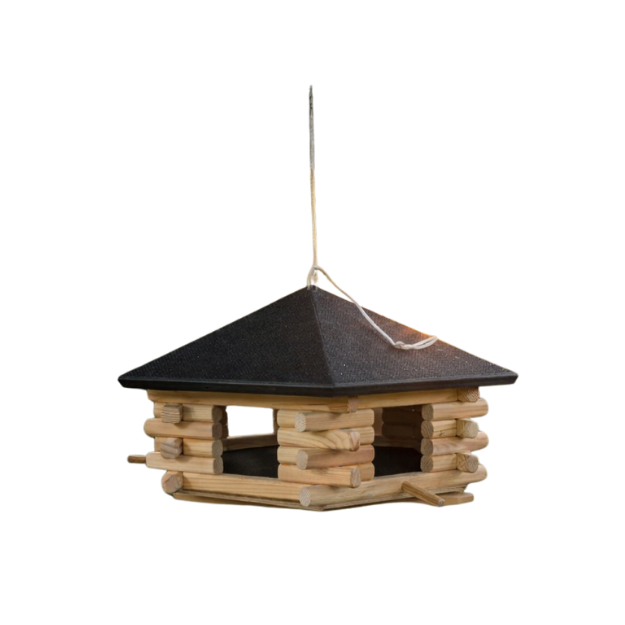 Blockbohlenfutterhaus Deluxe