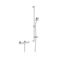 HANSA HANSAUNITA Duscharmatur mit Duschset 48130131 - Chrom