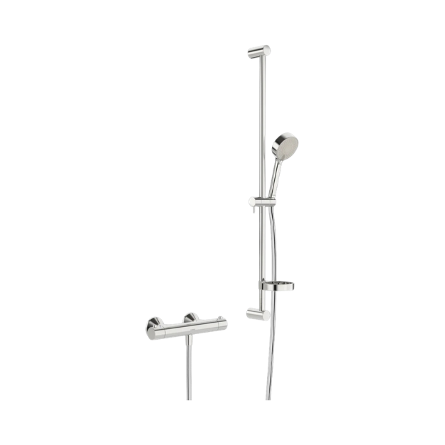 HANSA HANSAUNITA Duscharmatur mit Duschset 48130131 - Chrom