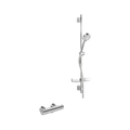 HANSA HANSAMICRA Duscharmatur mit Duschset 48150171 - Chrom