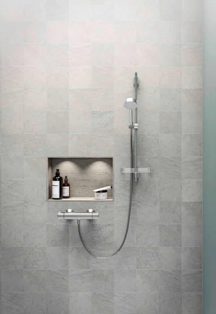 HANSA HANSAMICRA Duscharmatur mit Duschset 48150171 - Chrom