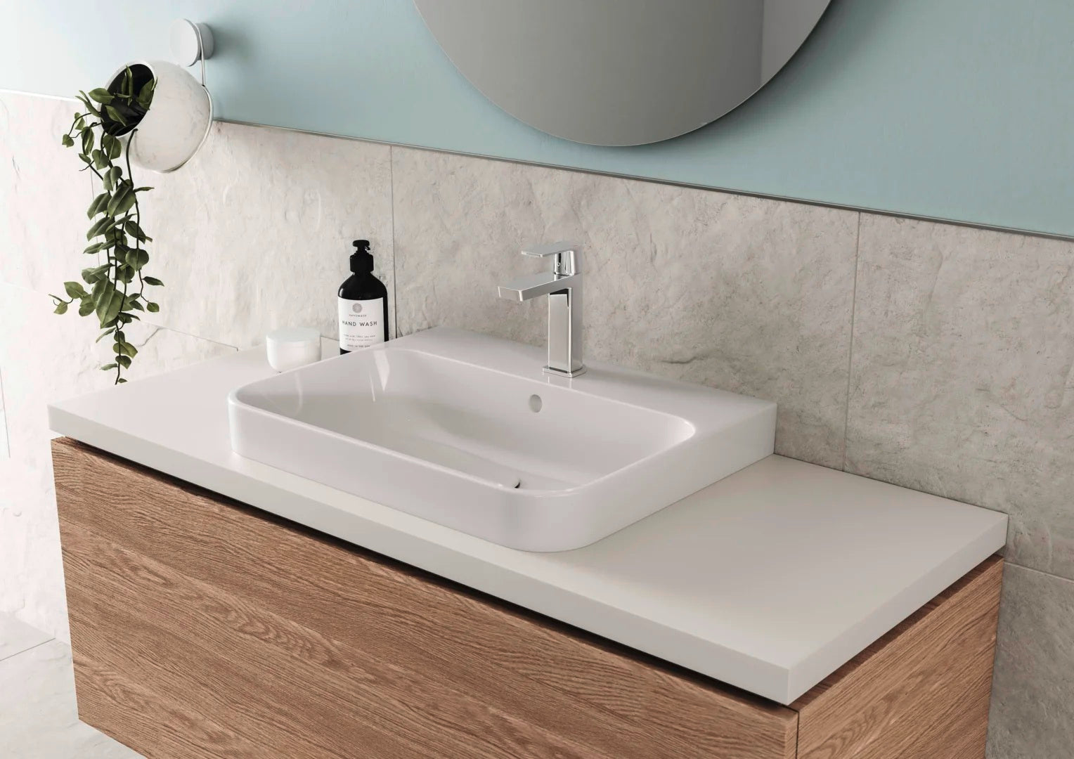 HANSA HANSASTELA ECO Waschtischarmatur 57192273 - Chrom
