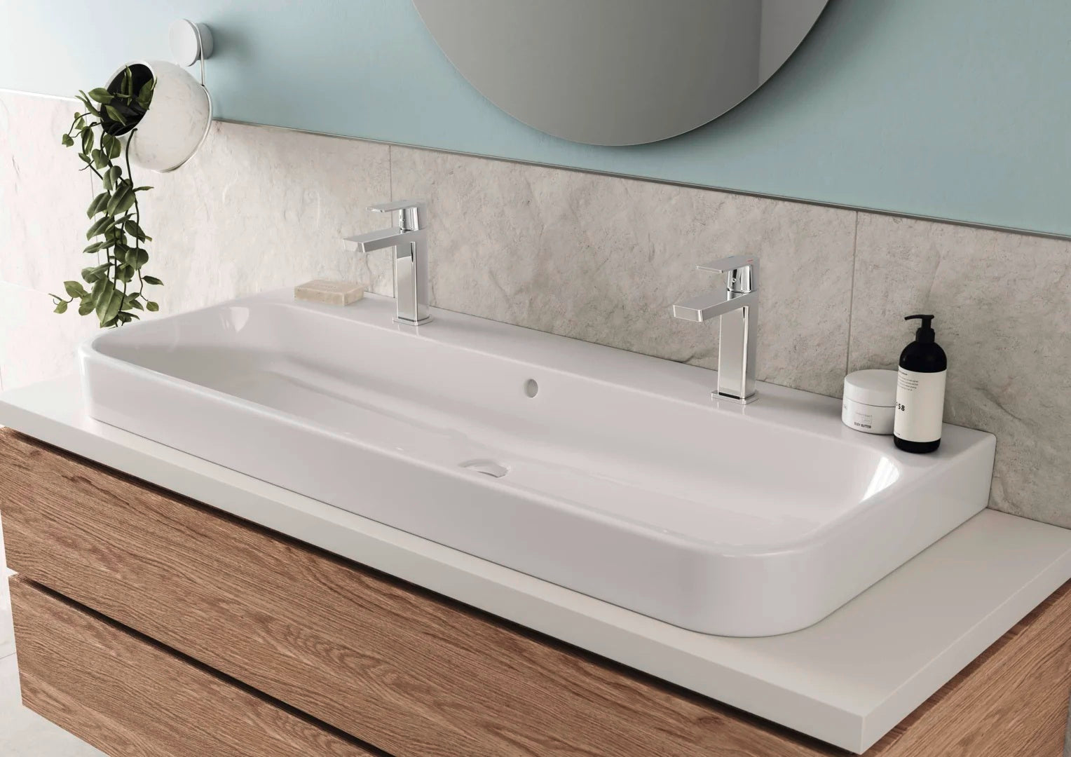 HANSA HANSASTELA ECO Waschtischarmatur 57192273 - Chrom