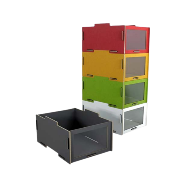 Aufbewahrungsbox Fenster