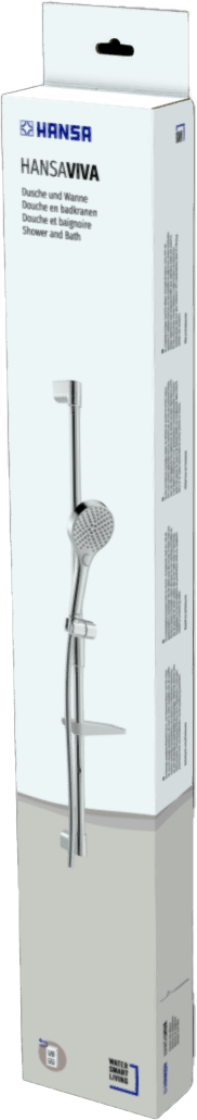 HANSA HANSAVIVA Brausegarnitur 44150330 - Chrom
