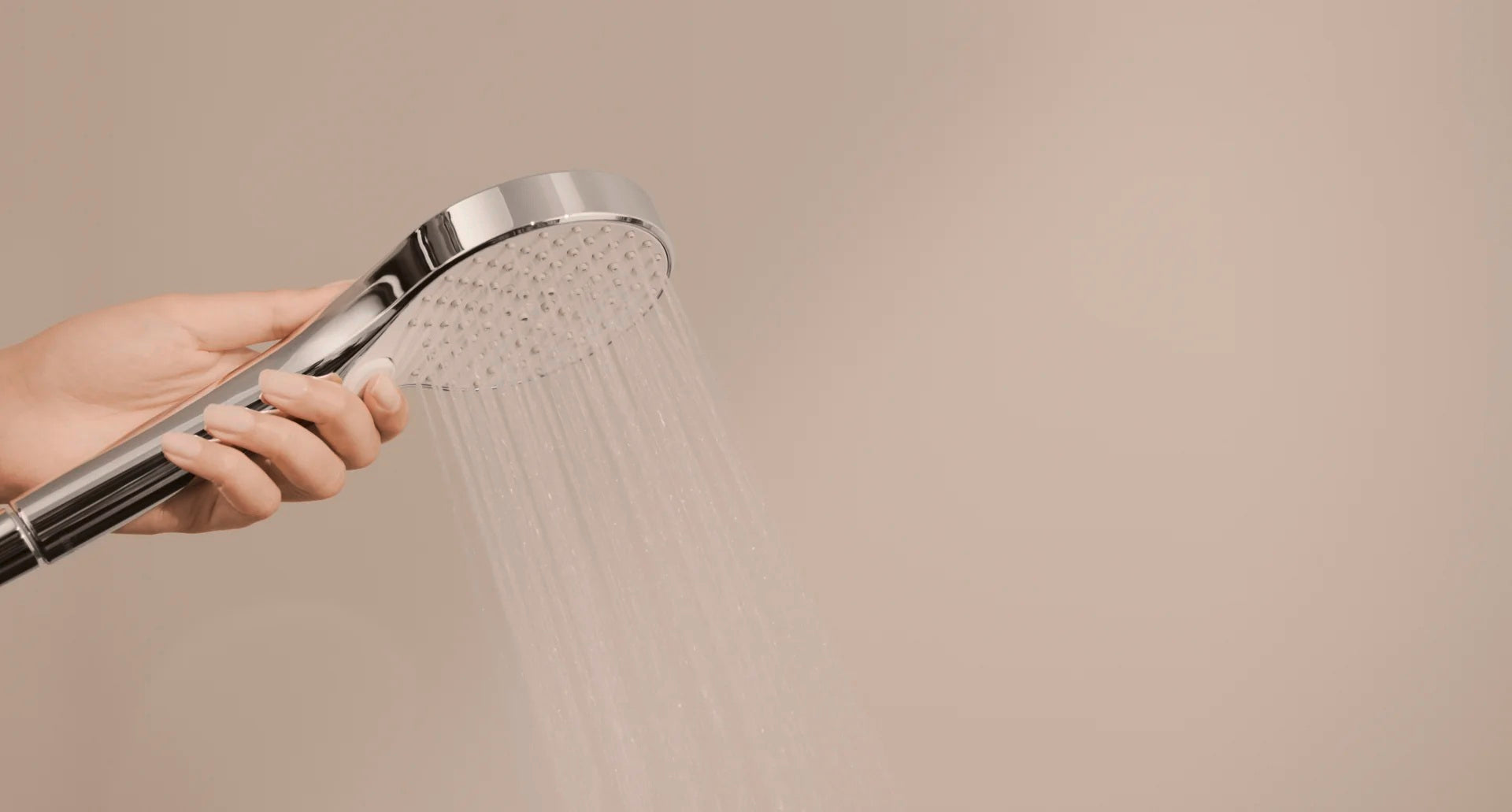 HANSA HANSAVIVA Handbrause 44330300 - 3 Strahlarten, Chrom