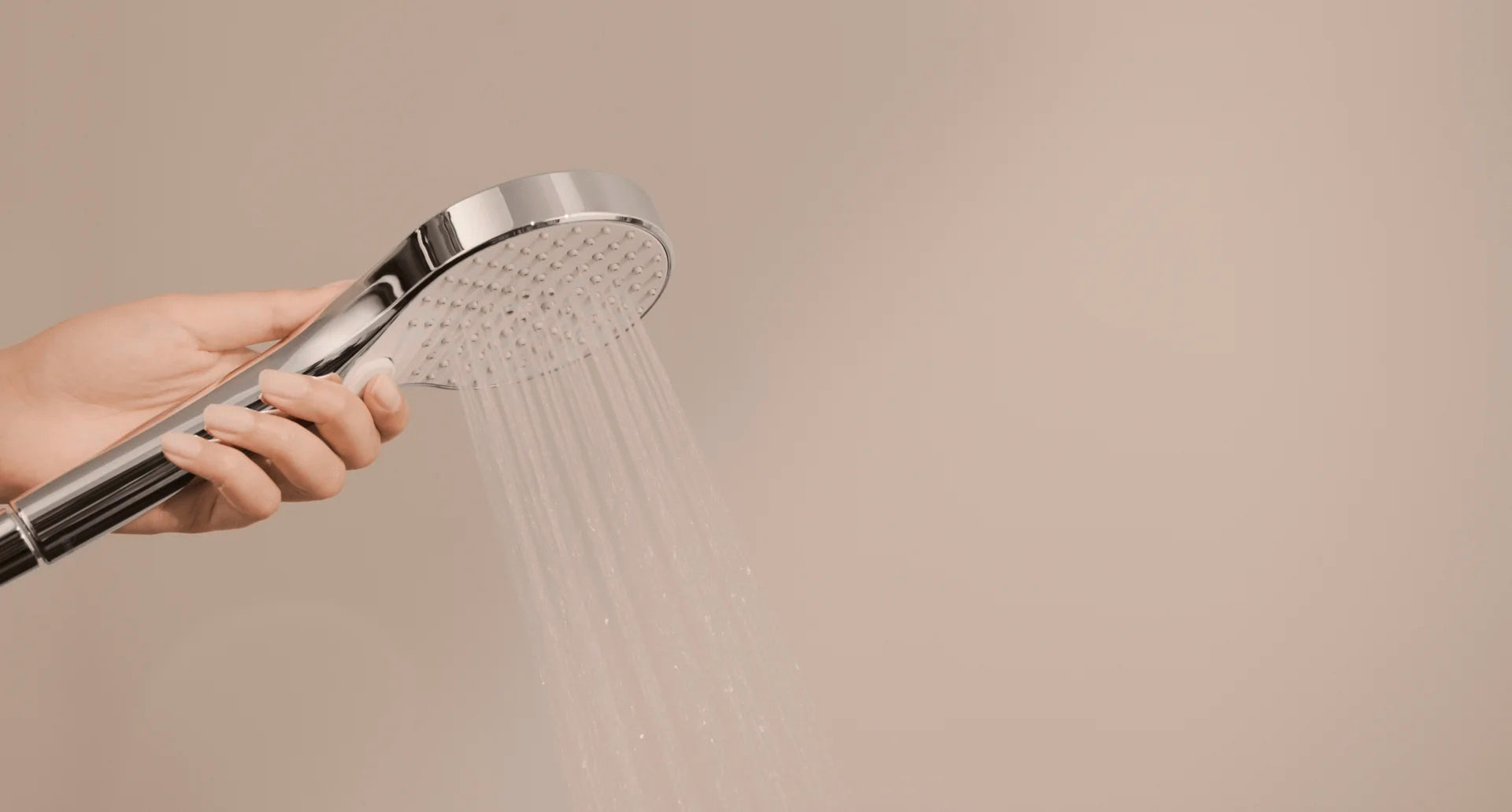 HANSA HANSAVIVA Handbrause 44330300 - 3 Strahlarten, Chrom