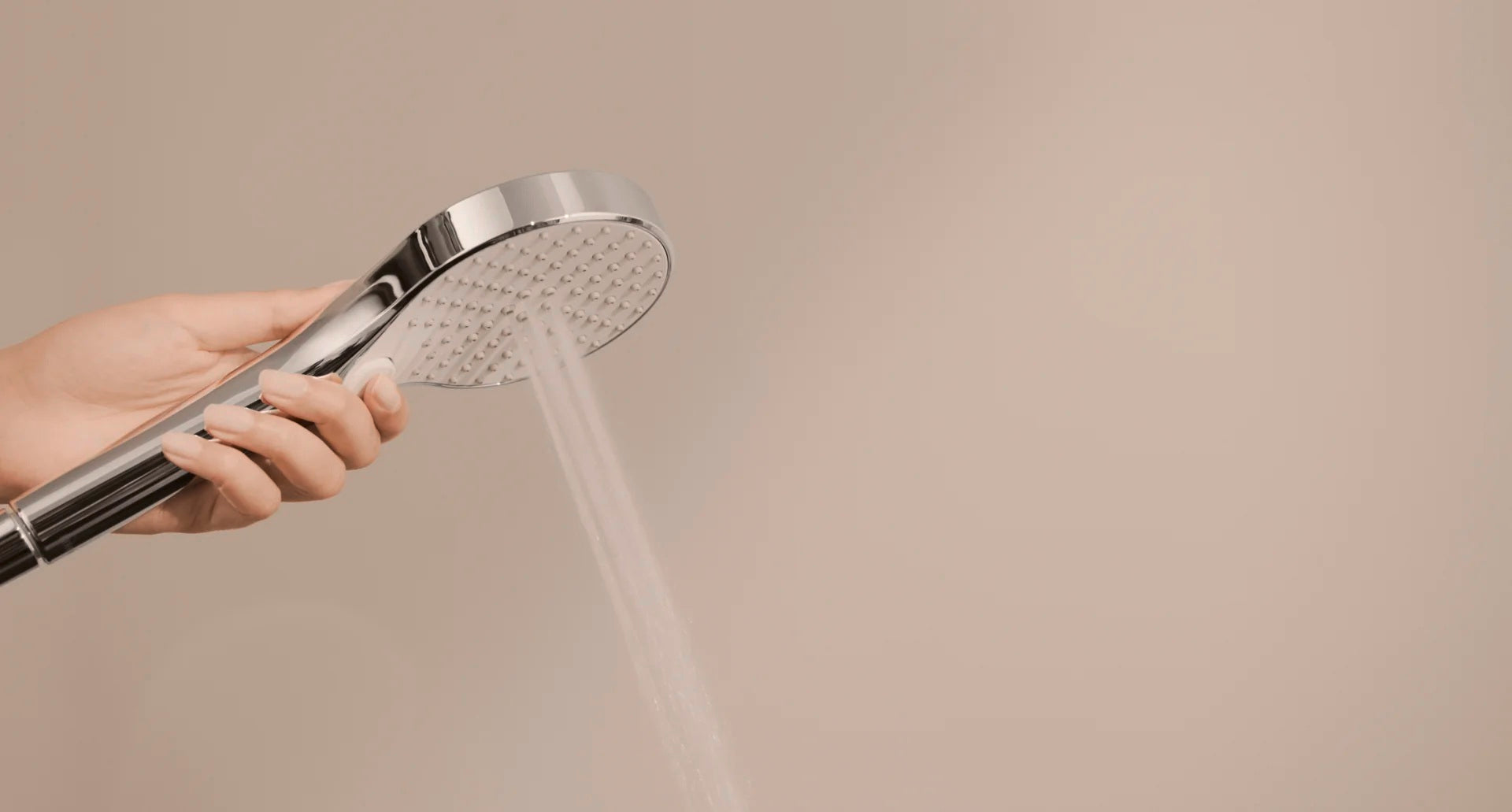 HANSA HANSAVIVA Handbrause 44330300 - 3 Strahlarten, Chrom