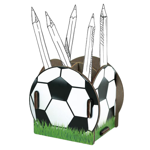Stiftebox Fußball