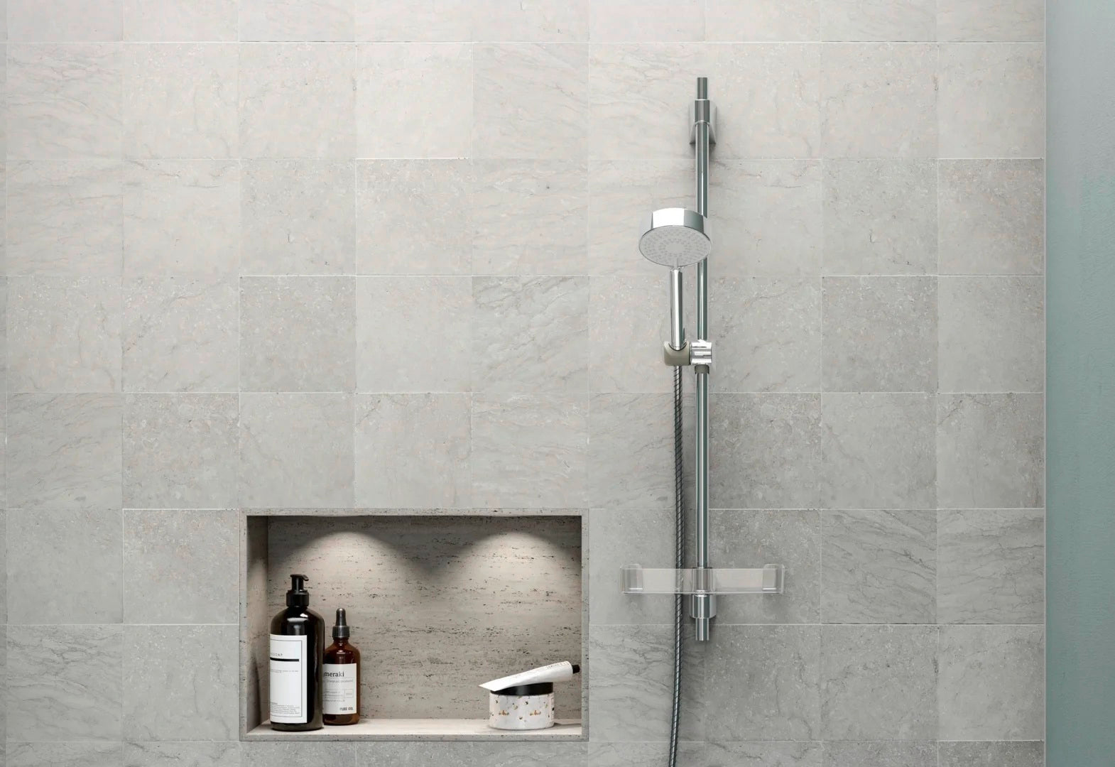 HANSA HANSABASICJET ECO Duschset 44670133 - Chrom