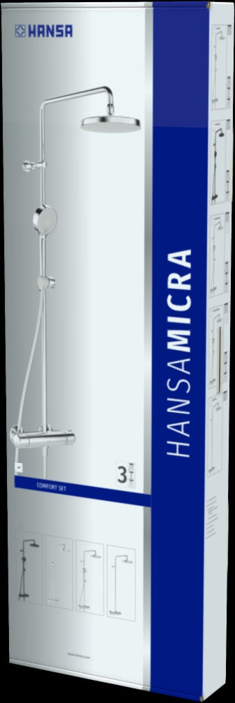 HANSA HANSAMICRA Duschsystem 44350130 - Chrom