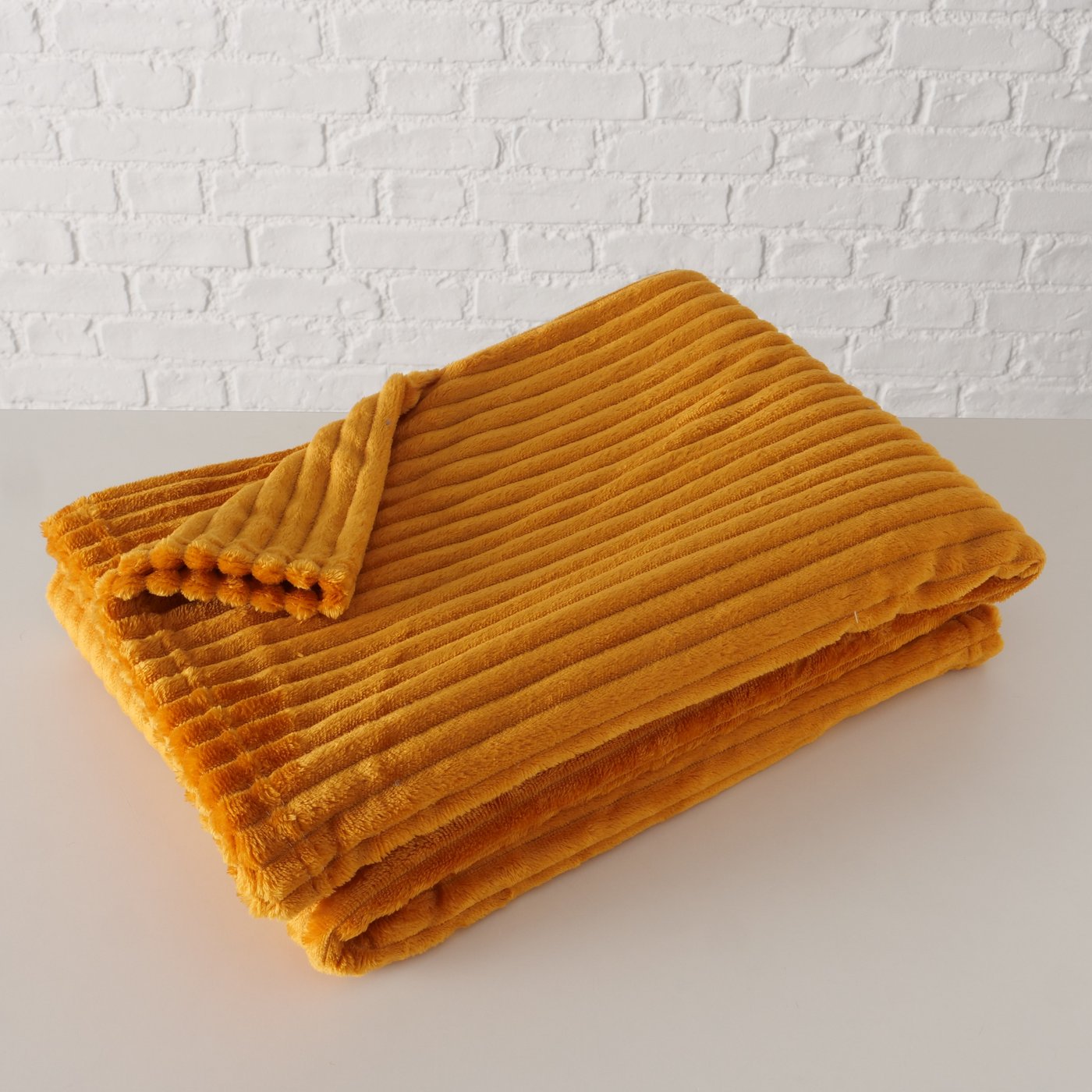 Decke Hygge orange
