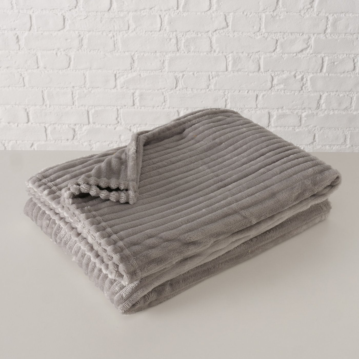 Decke Hygge grau