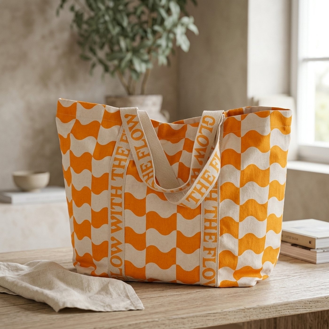 Tasche Glow orange