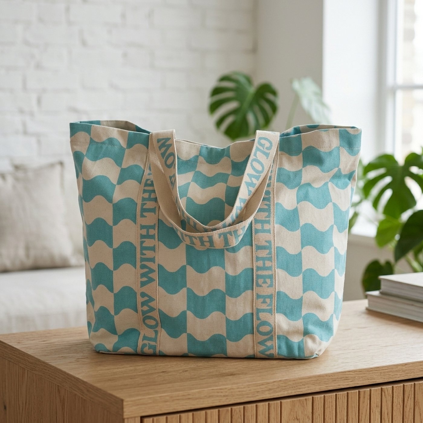 Tasche Glow türkis