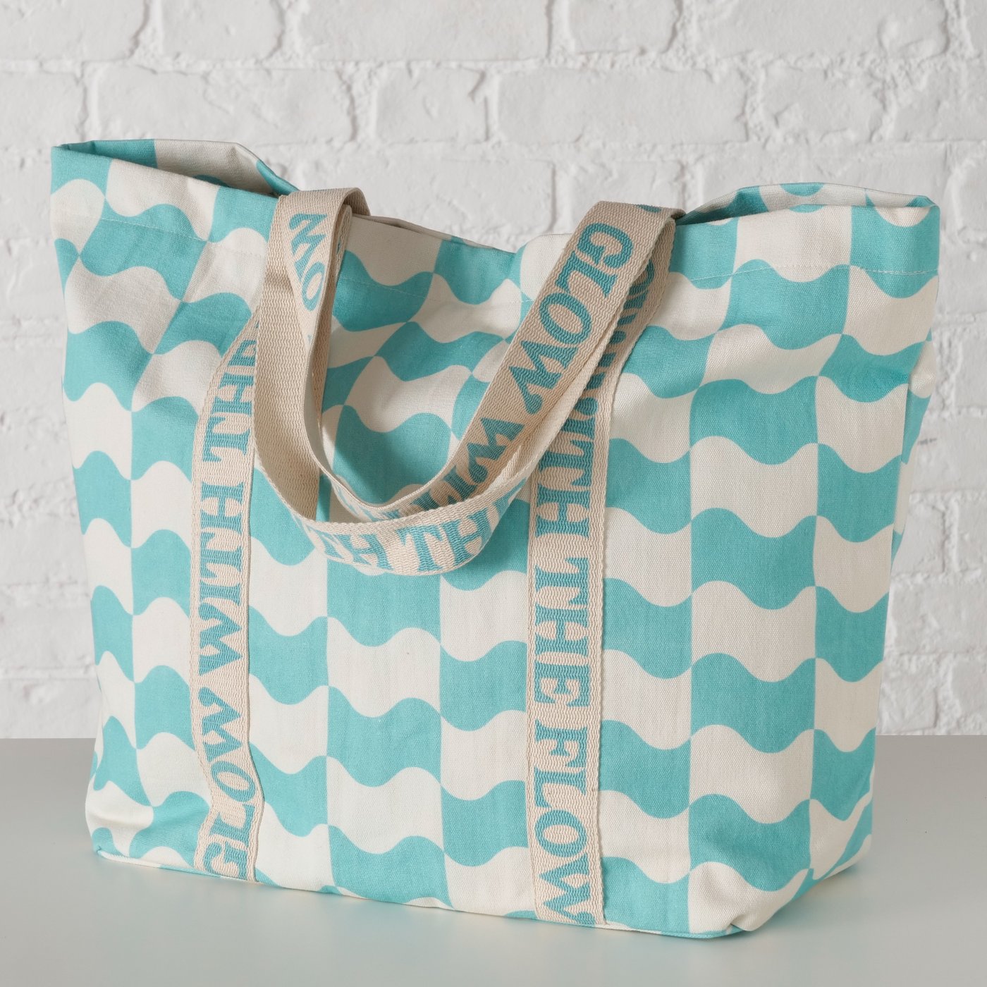 Tasche Glow türkis