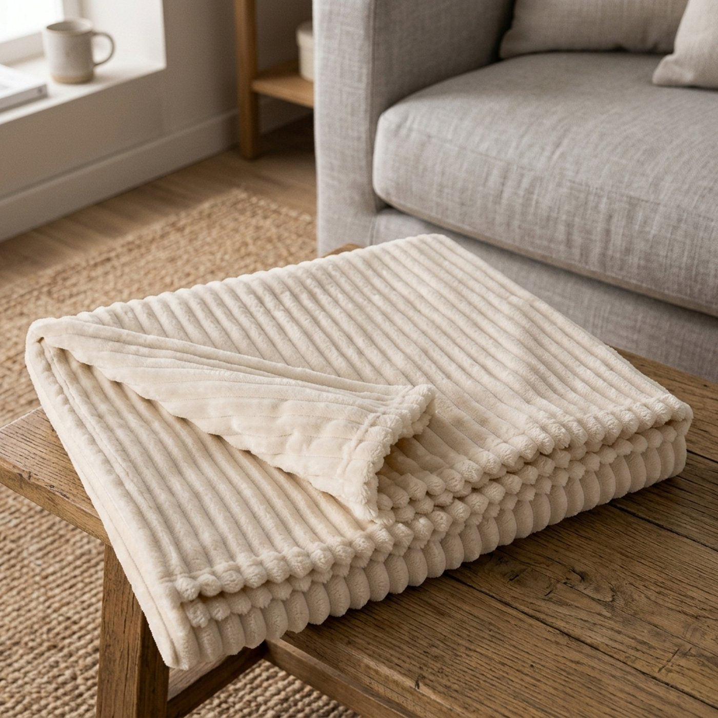 Decke Hygge beige