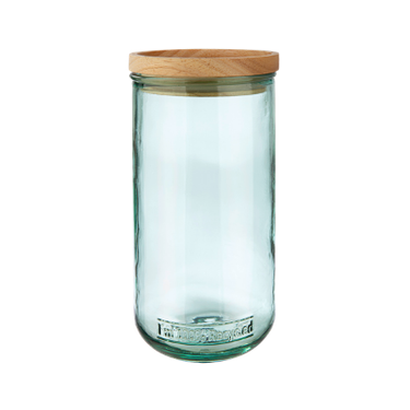 Vorratsglas, zylindrisch, "Santurino" 9x19cm
