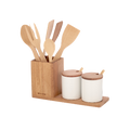 Joy Kitchen Küchenset aus Holz Küchenutensilien/Gewürzgeschirr