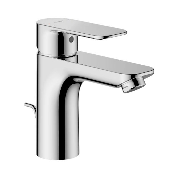 HANSA HANSABASIC XL Waschtischarmatur mit Ablaufgarnitur 55502203 - Chrom