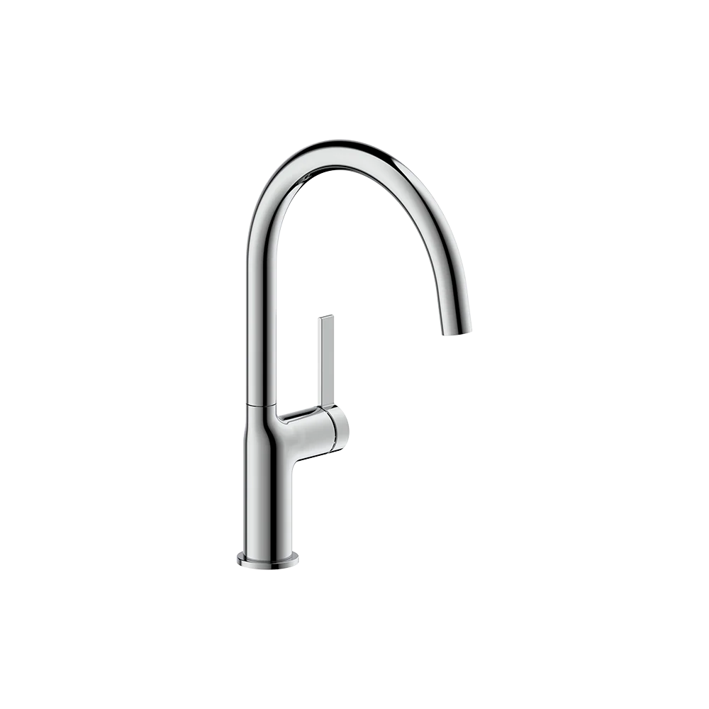 Spültischarm. U-Auslauf Bravat Torino chrom 3521302