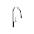 Spültischarm. U-Auslauf Auszugsbrause Bravat Torino chrom 3521322