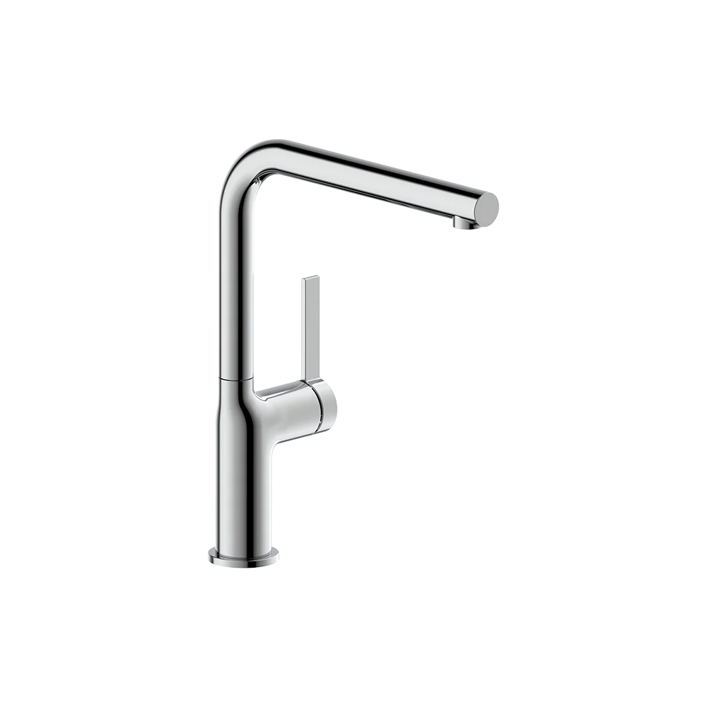 Spültischarm. L-Auslauf Bravat Torino chrom 3521362