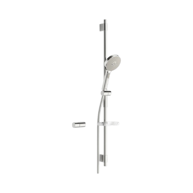 HANSA HANSAACTIVEJET Duschset 84370130 - Chrom/Hellgrau