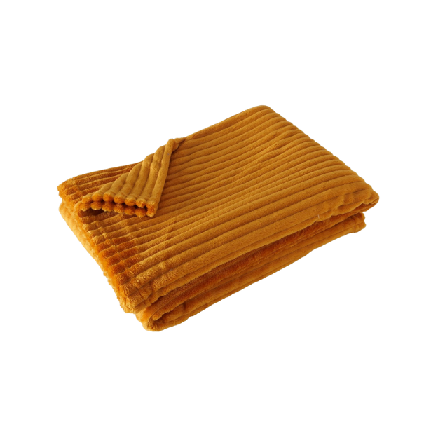 Decke Hygge orange