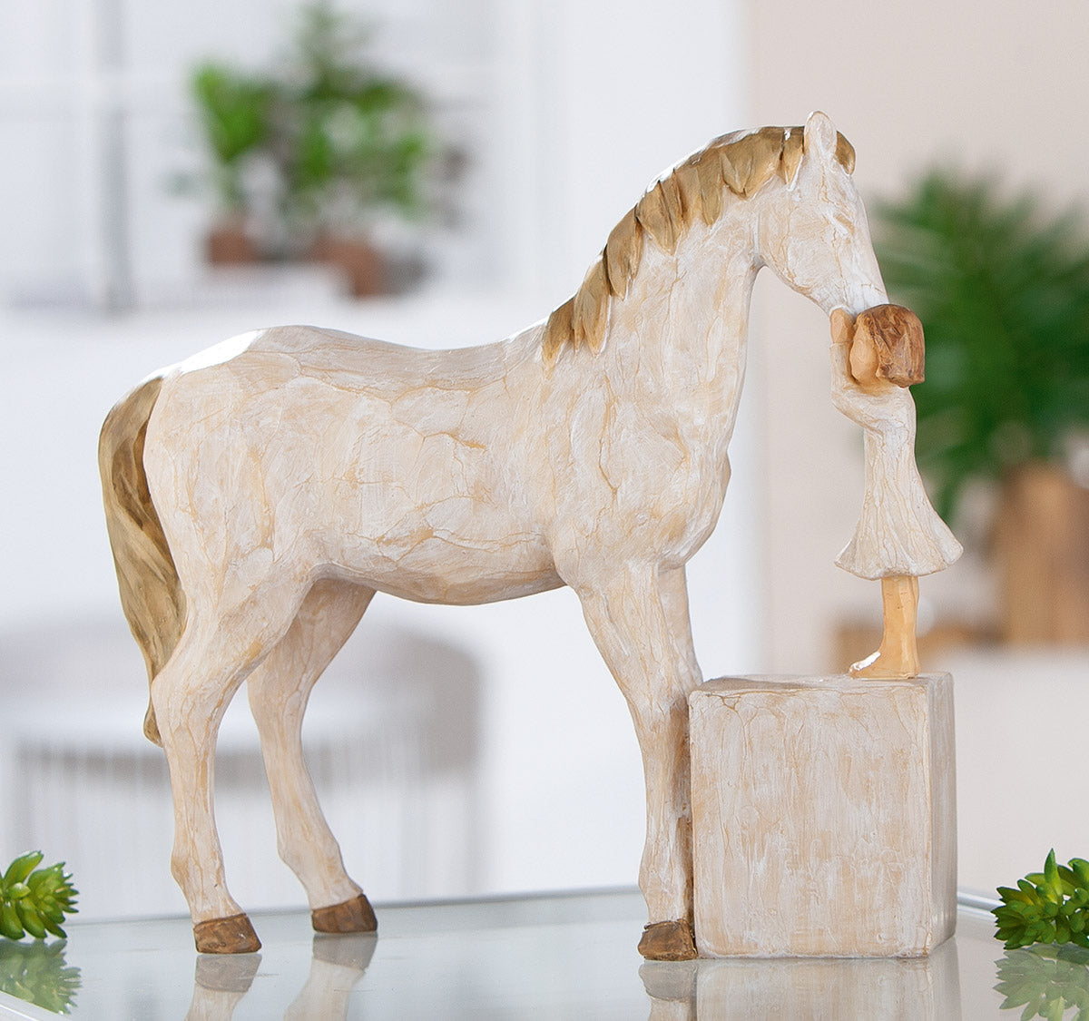 Figur Tierfreund