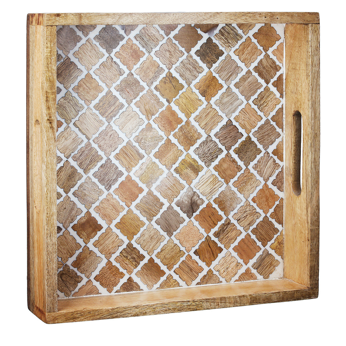 Tablett quadratisch „Taverno“