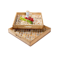 Tablett quadratisch „Taverno“