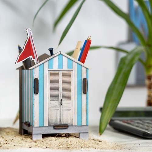 Stiftehalter Strandhaus