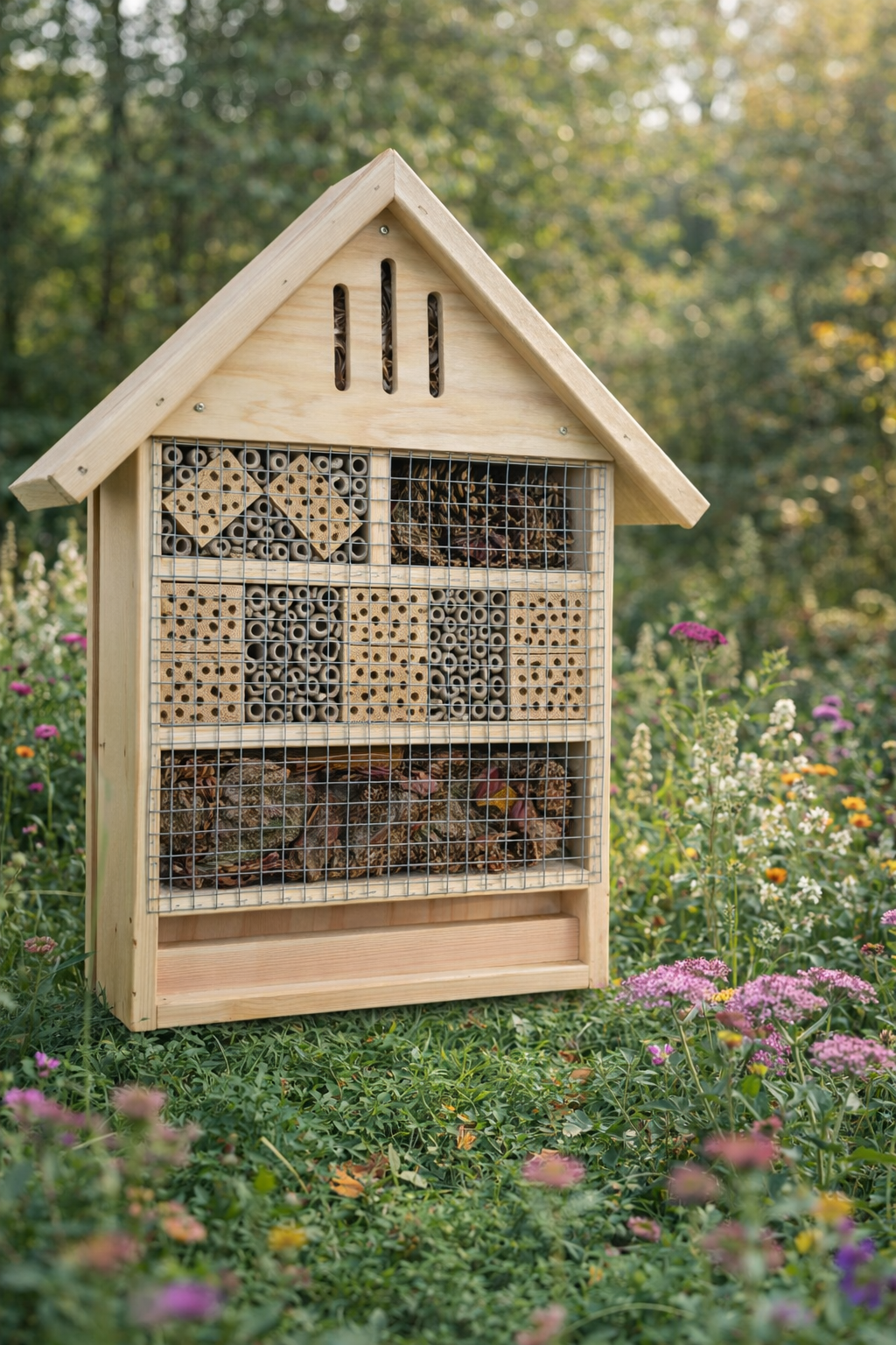 Insektenhotel Deluxe