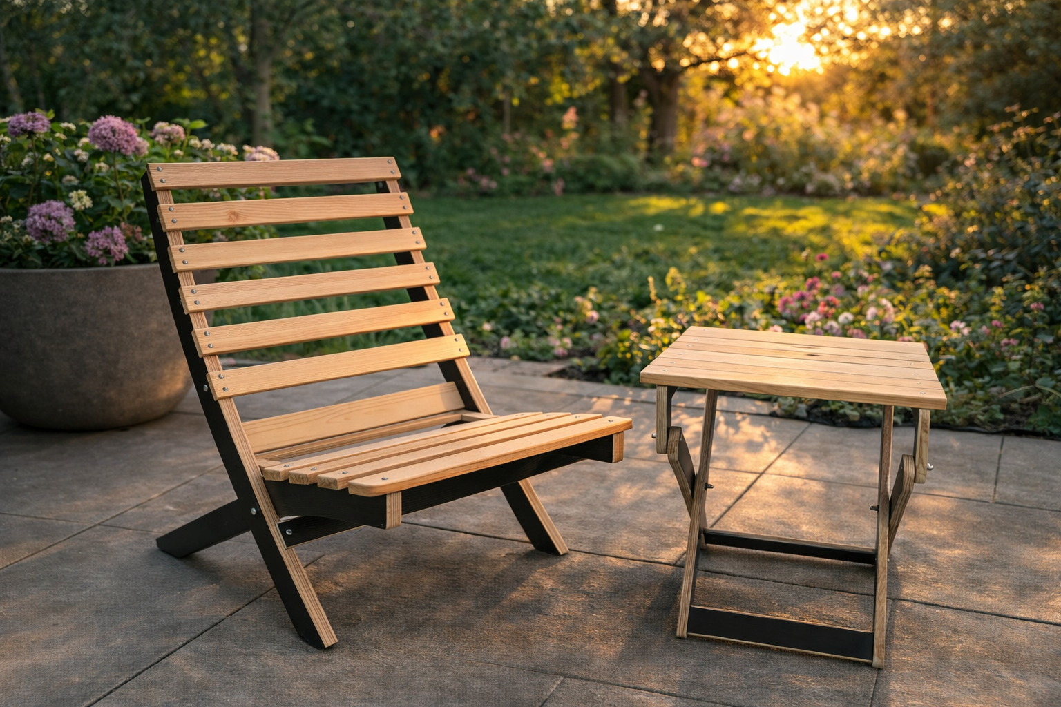 Relax- Steckstuhl Expertels