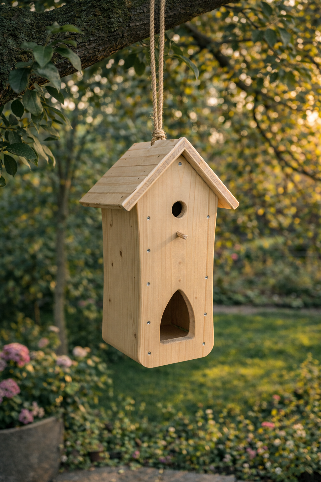 Kombi- Vogelhaus