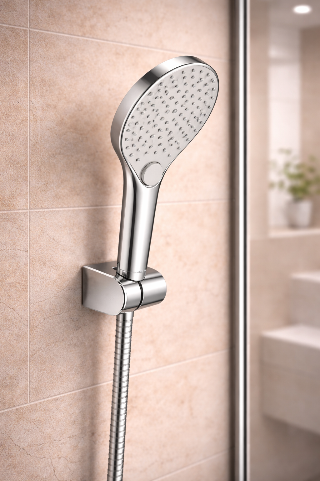 HANSA HANSAVIVA Handbrause-Set 44170220 - Chrom