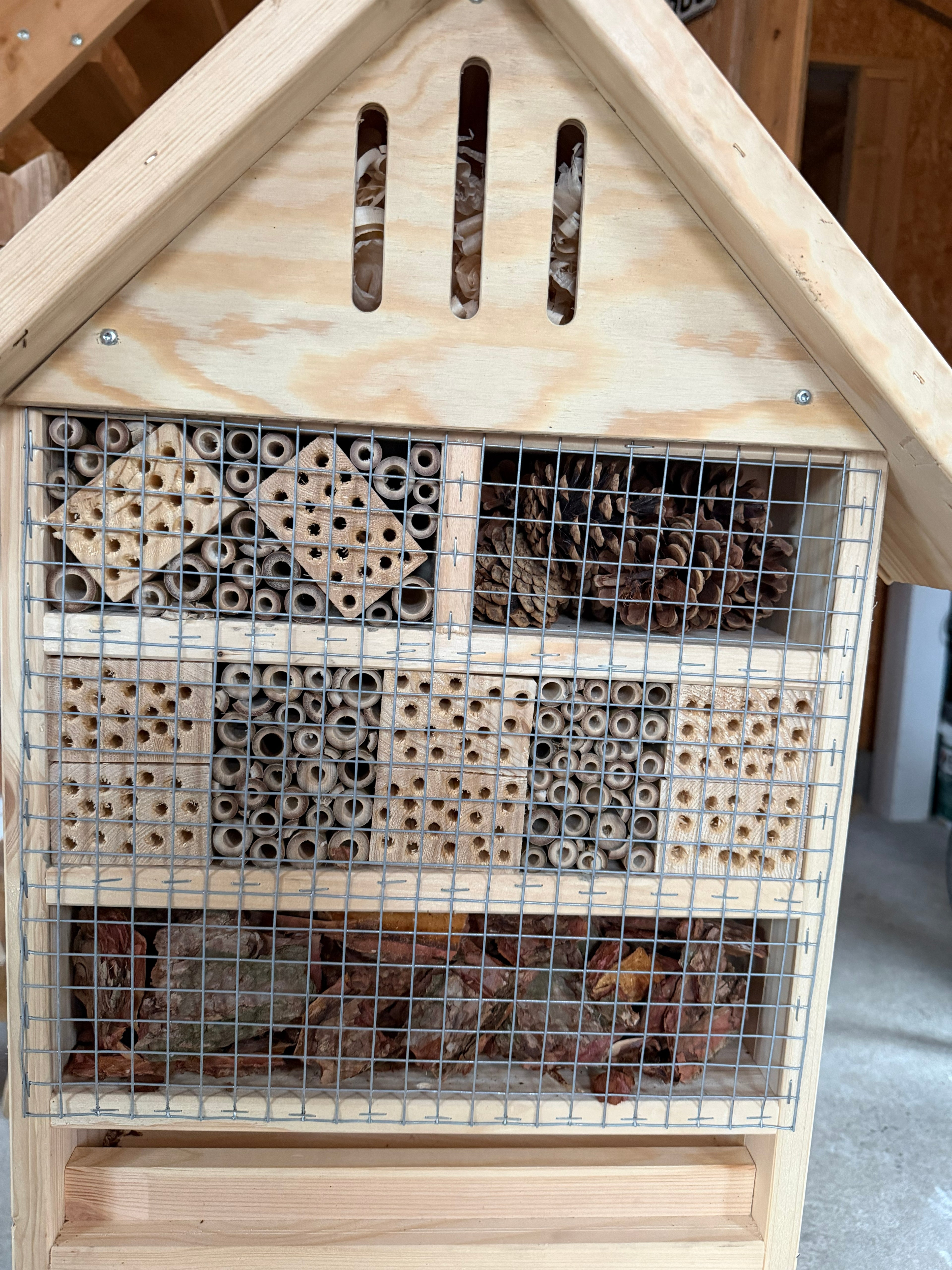Insektenhotel Deluxe