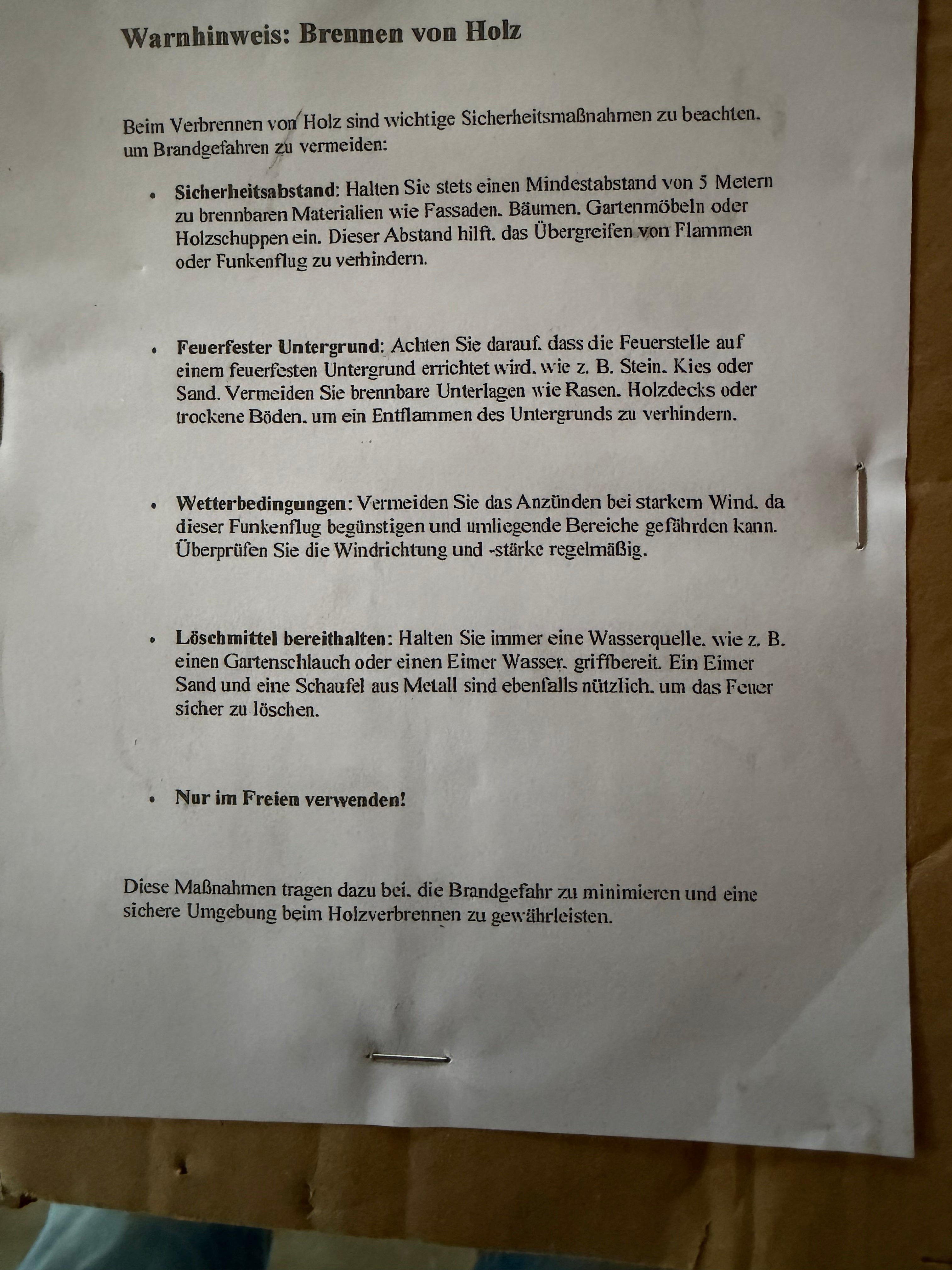 Feuerkelch