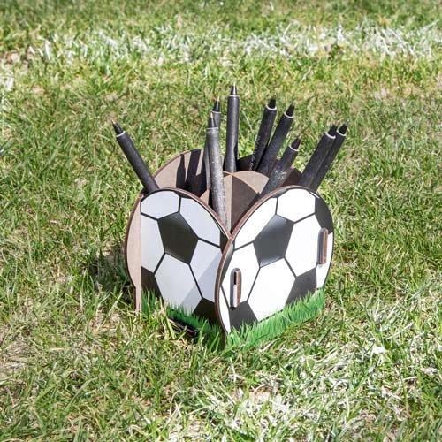 Stiftebox Fußball