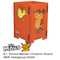 Papierkorb- die Maus