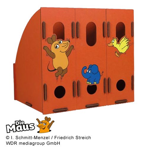Die Maus 3er Set Stehsammler