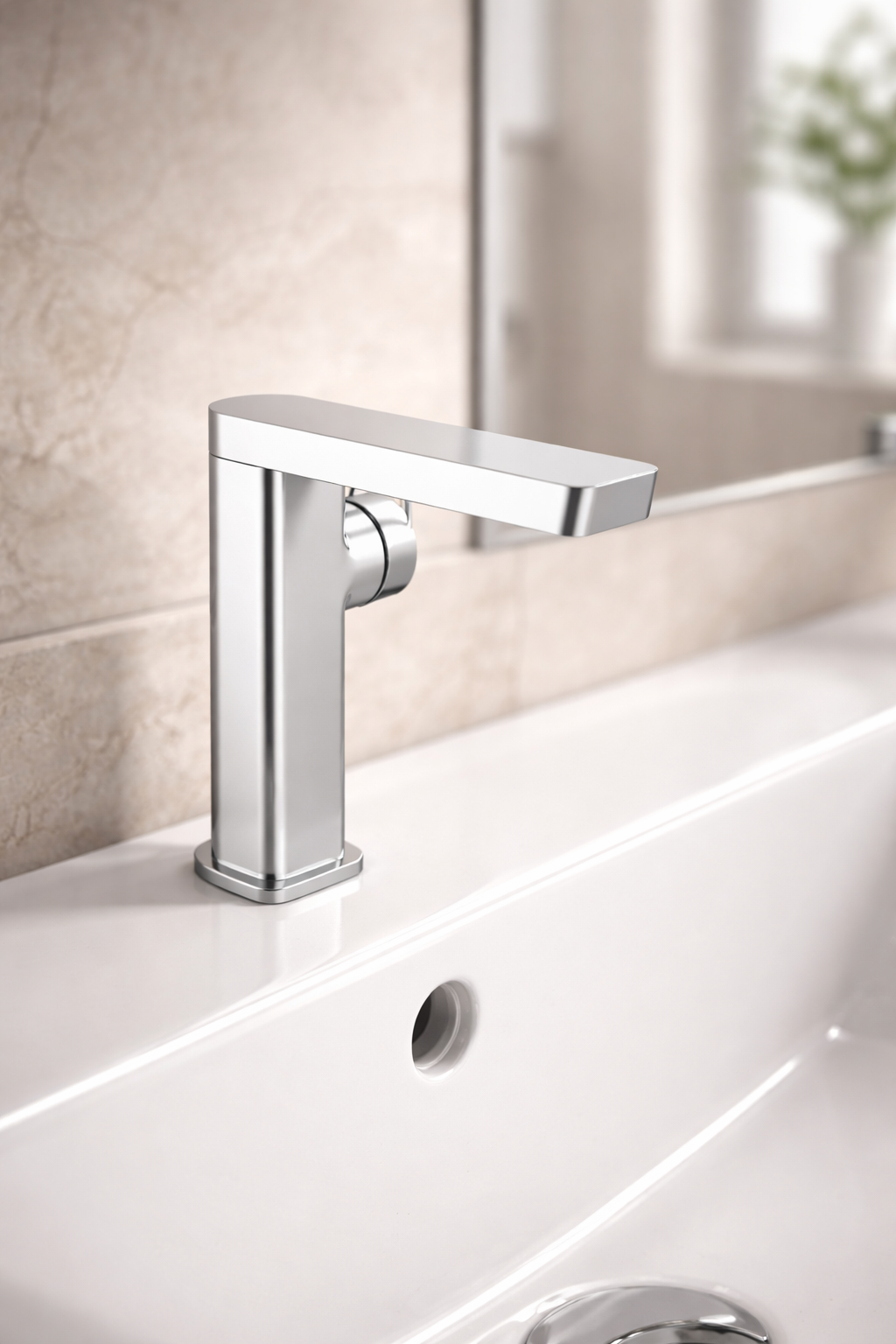 HANSA HANSASTELA ECO Waschtischarmatur 57142273 - Chrom