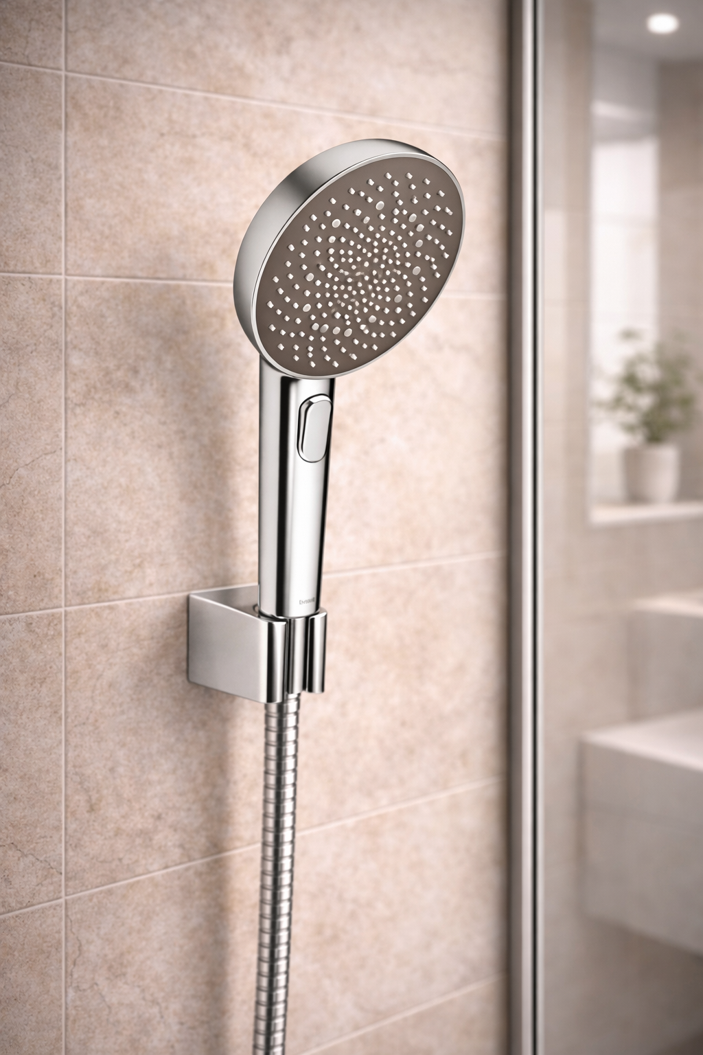 HANSA HANSAAURELIA Handbrause 47330100 - 3 Strahlarten, Chrom