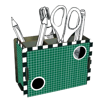 Stiftebox Torwand