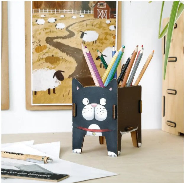 Stiftebox Vierbeiner Katze