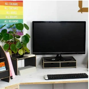 Monitor-Sockel