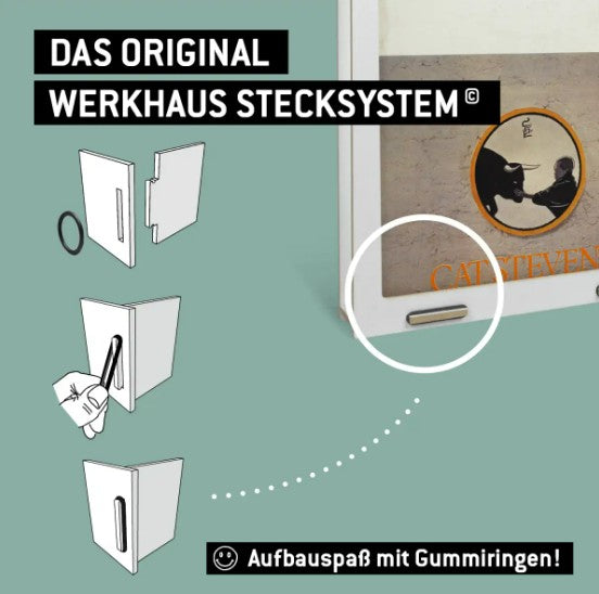 LP Cover-Frame-Bilderrahmen
