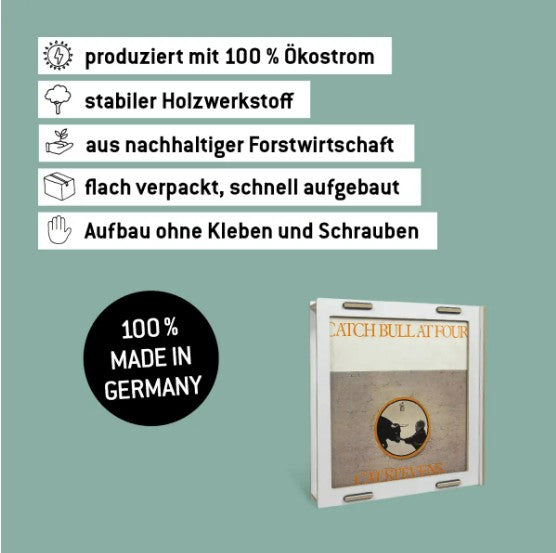 LP Cover-Frame-Bilderrahmen